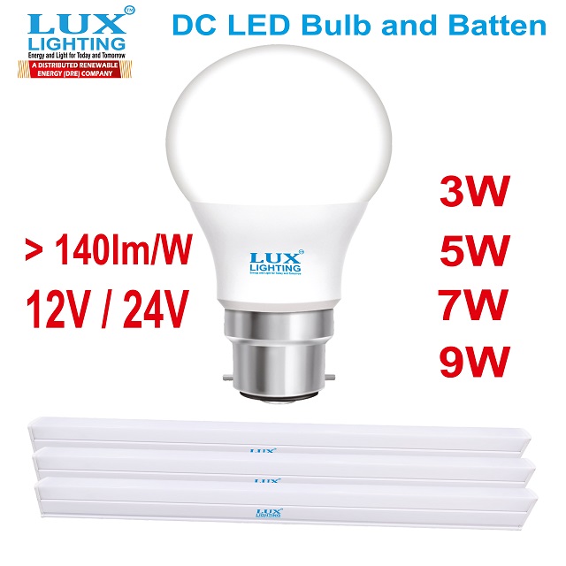 Solar LED Tube Light Batten